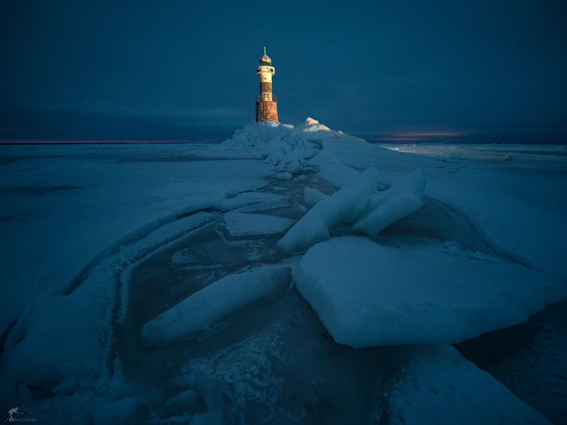 Во льдах. фото превью