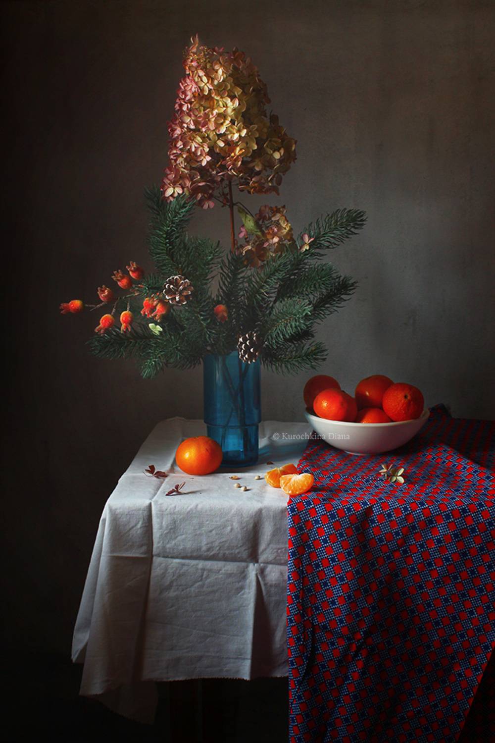 натюрморт, зима, январь, Курочкина Диана