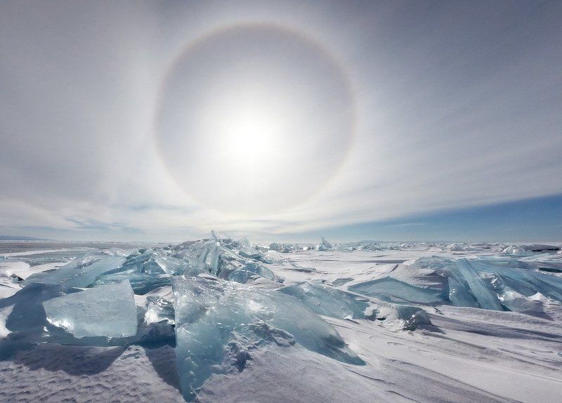 Гало над Байкалом фото превью