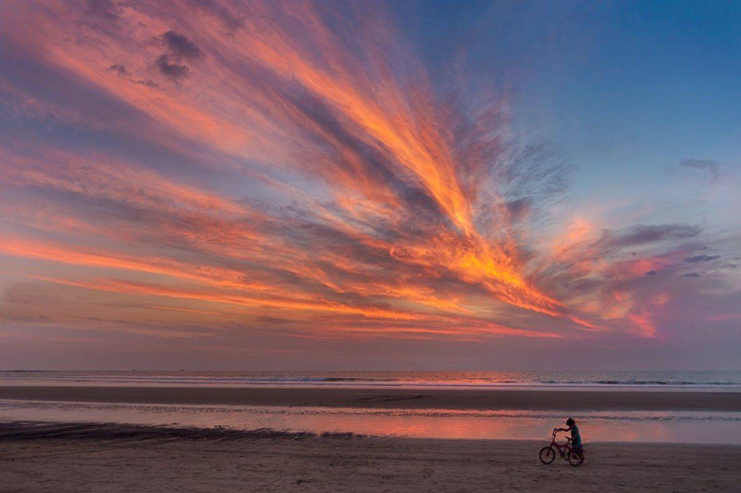 индия, гоа, закат,, Людмила Прокофьева