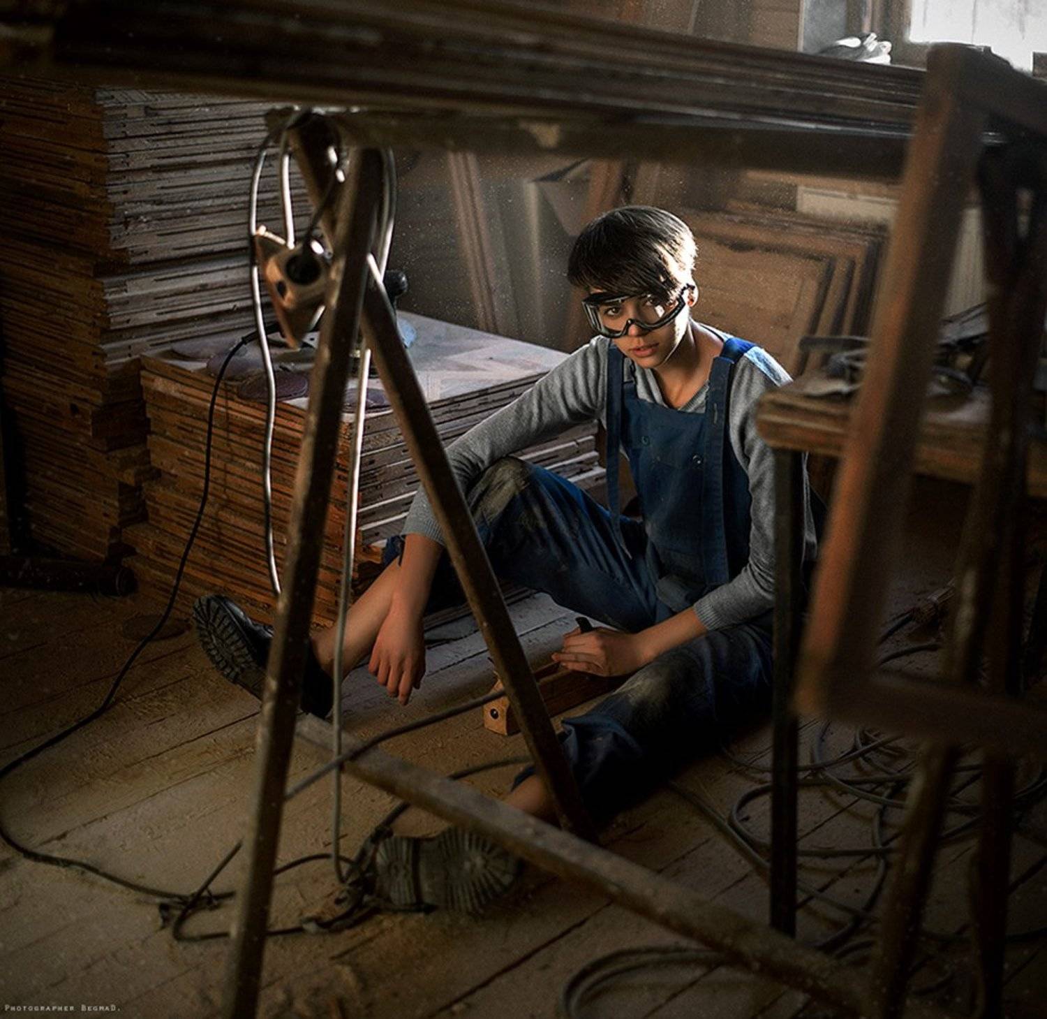 50mm, Art, Beautiful, Eyes, Girl, Model, Nikon, Photo, Photography, Portrait, Атмосферное фото, Быт, Девушка, Мастерская, Портрет, Профессия, Дмитрий Бегма