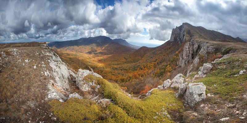 Золотая осень  фото превью