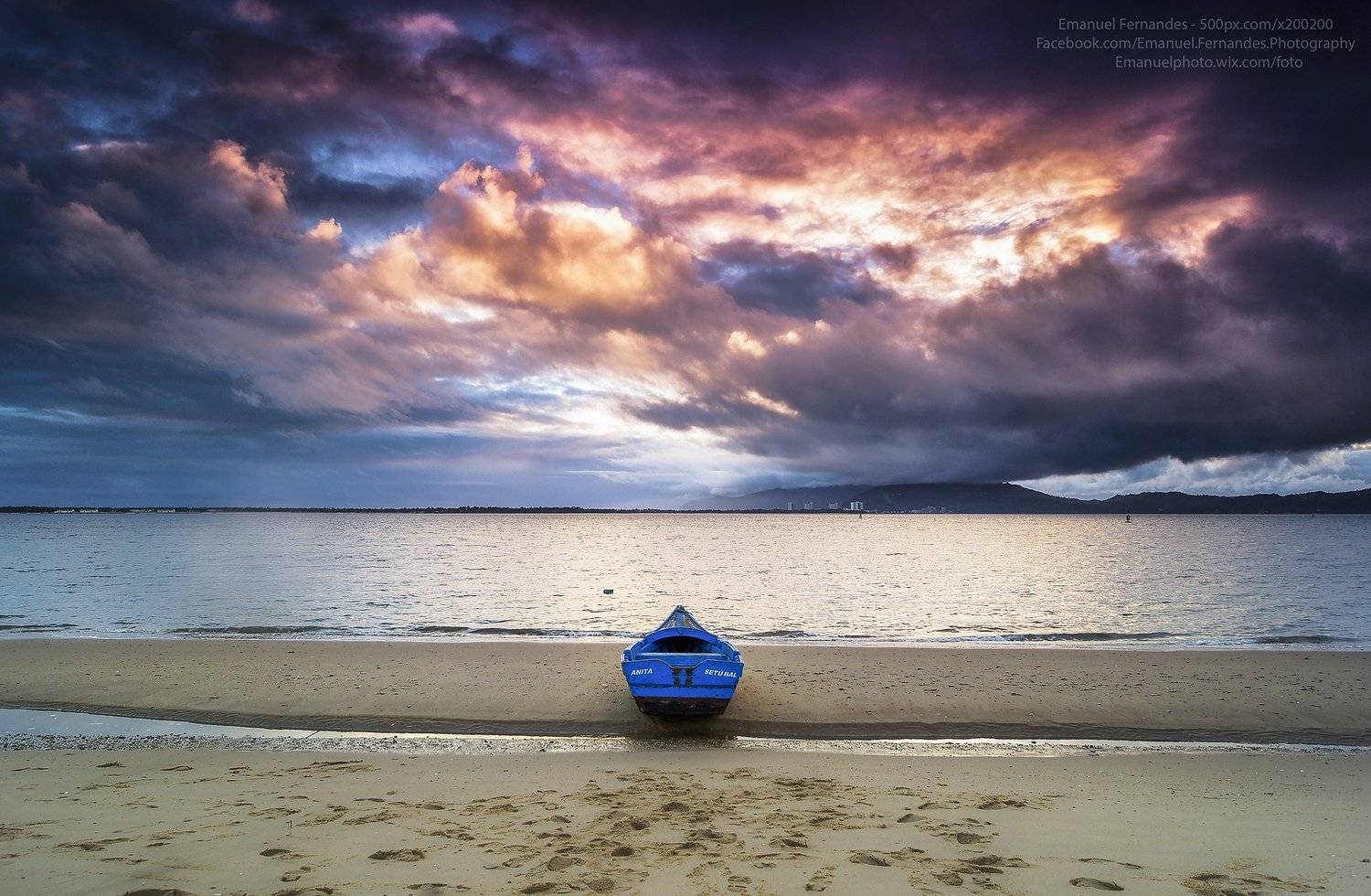 boat,clouds,Portugal,Setubal,water,, Emanuel Fernandes