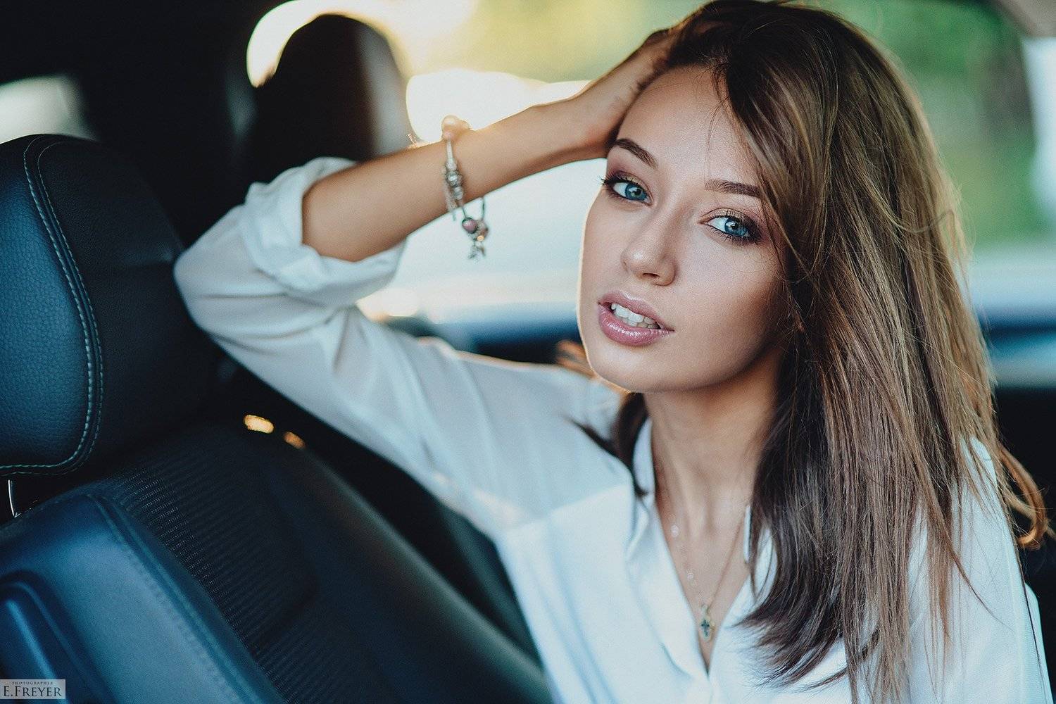 portrait, girl, beautiful, Фрейер Евгений