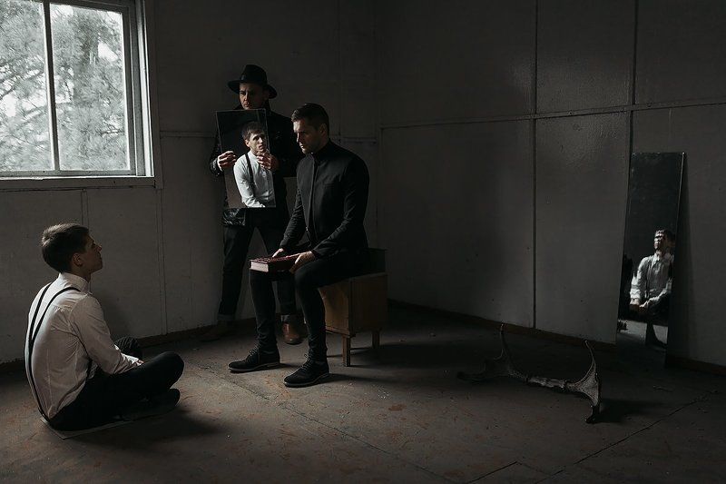 35 мм, Color, Film, Portrait Бесы внутри нас фото превью