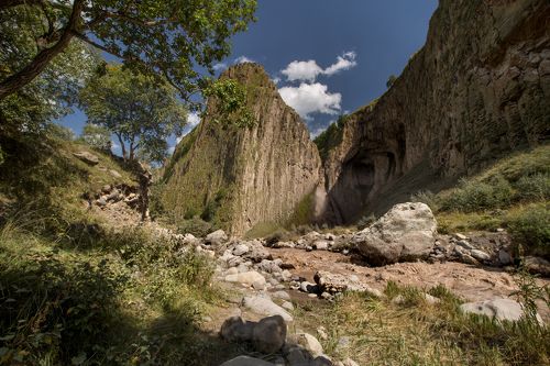 Водопад Тузлук Шапа (Каракая-Су) 
