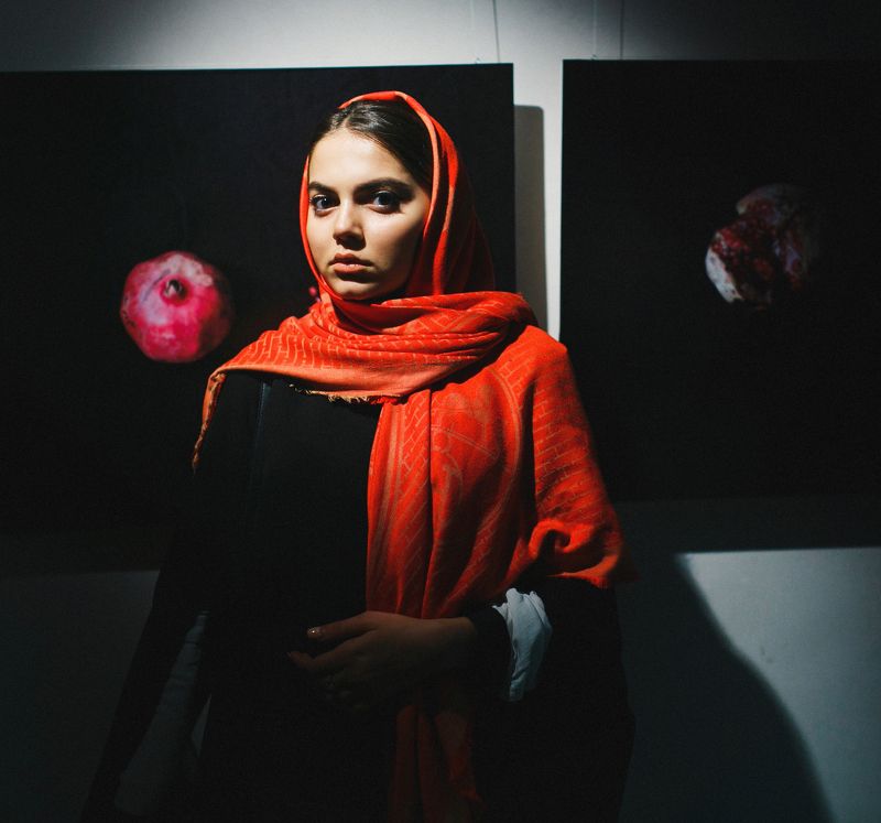 В оттенках красного фото превью