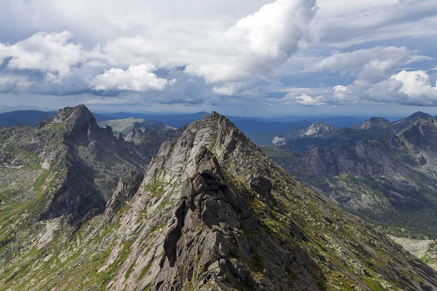 западный саян, ергаки, Дмитрий Кривопалов