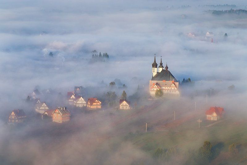 In subsiding mists фото превью
