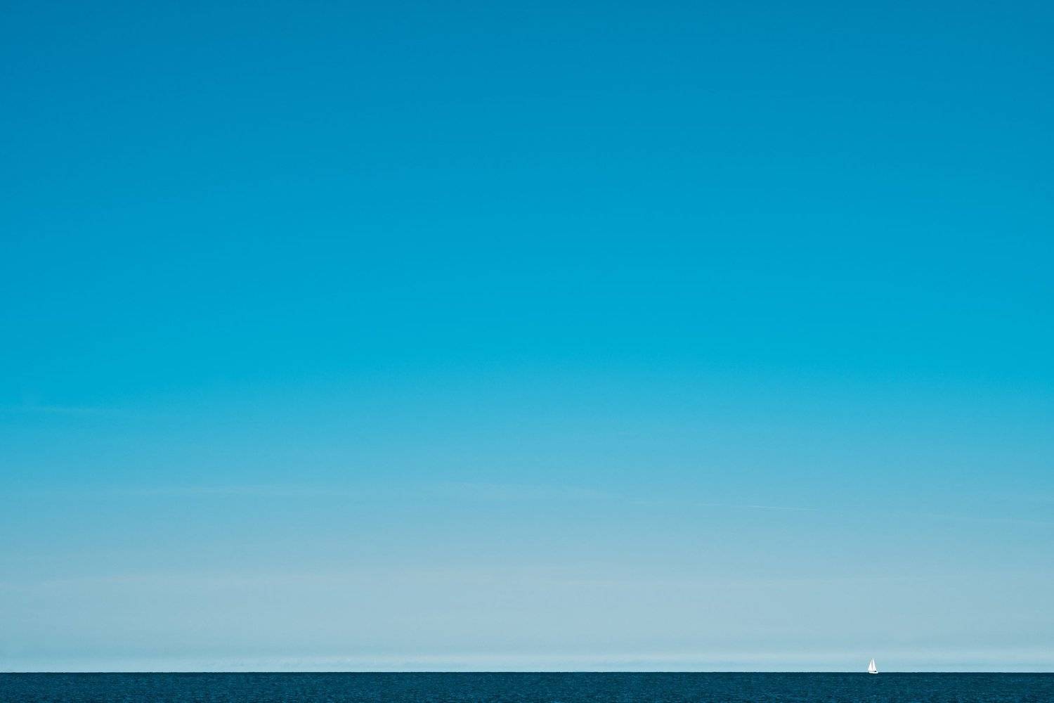 вода, море, озеро, небо, корабль, парусник, Sergey Skopintsev