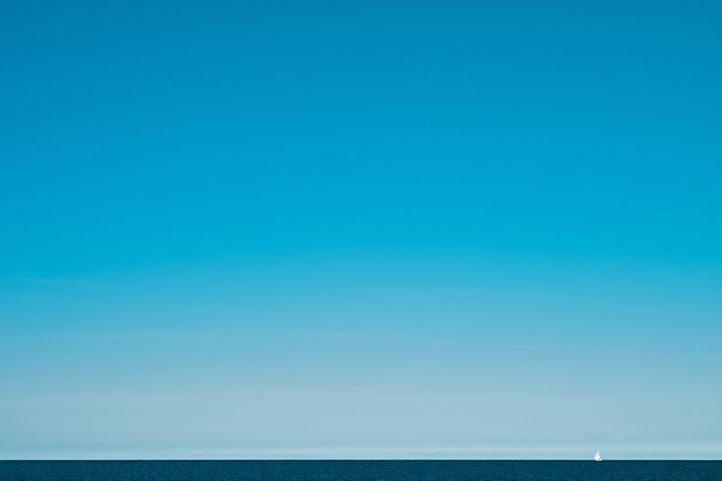 вода, море, озеро, небо, корабль, парусник Мичиган фото превью