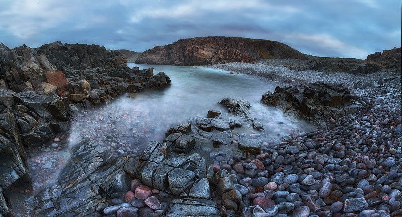 Баренцево море, Кольский п-ов, Пейзаж *** фото превью