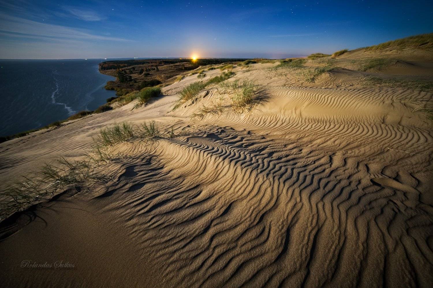 Clouds, Landscape, Lpng exposure, Nida.long exposure, Sutkus Rolandas
