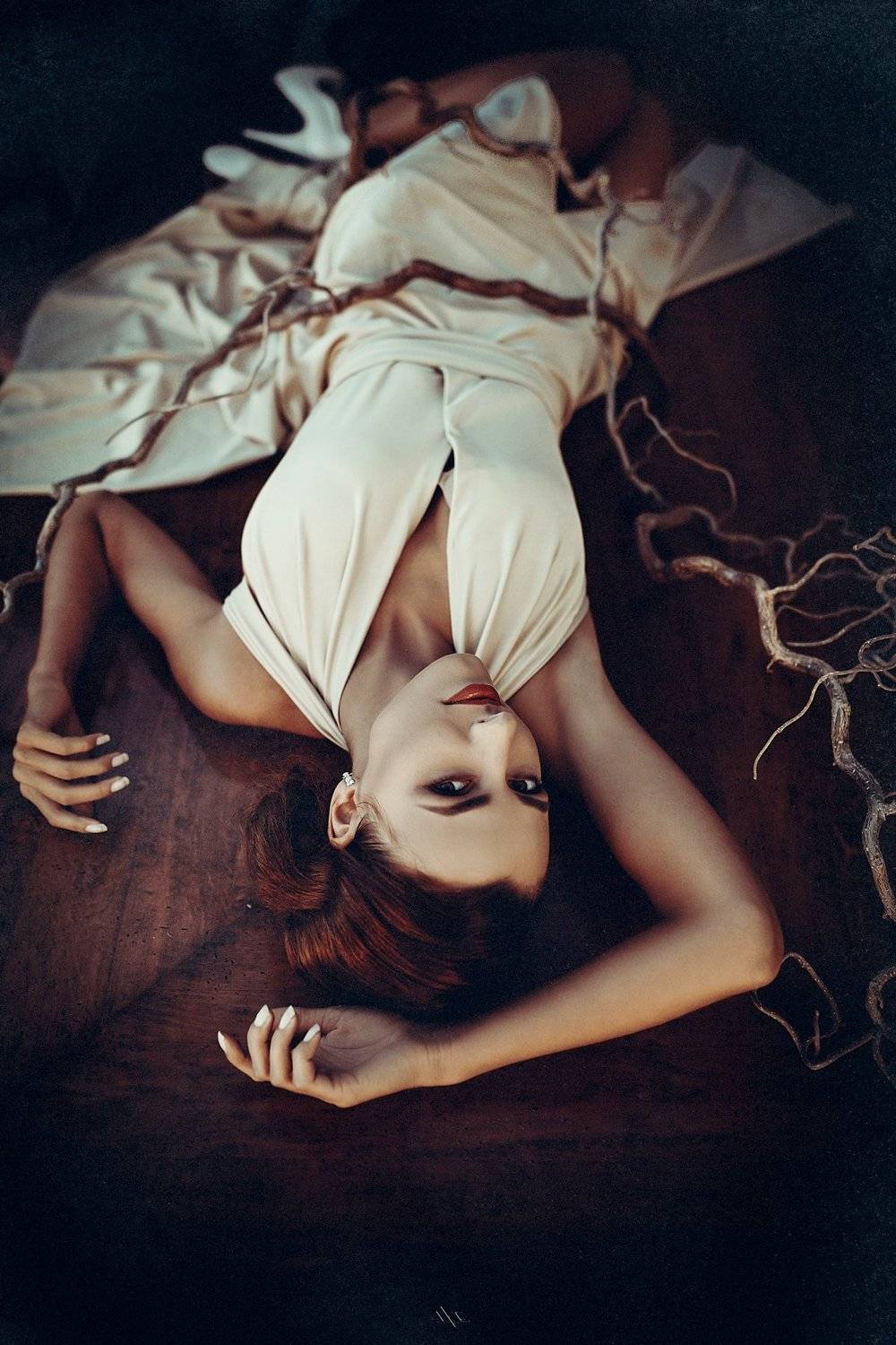 Mood, Portrait, Toning, Woman, Руслан Болгов (Axe)