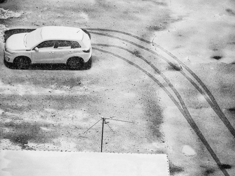 Из жизни машин. Ушла... фото превью