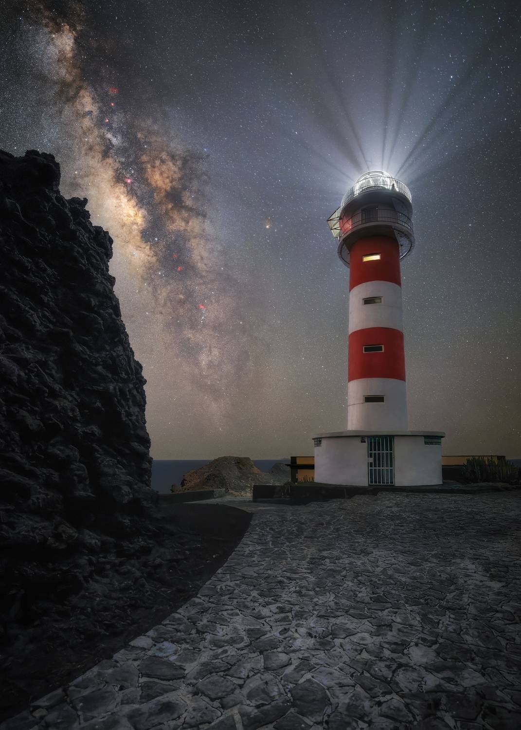 tenerife milky way , Andrea Curzi