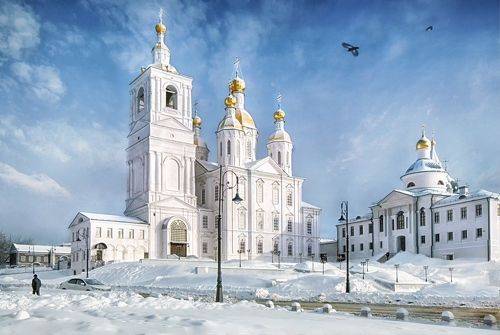 Холодное утро