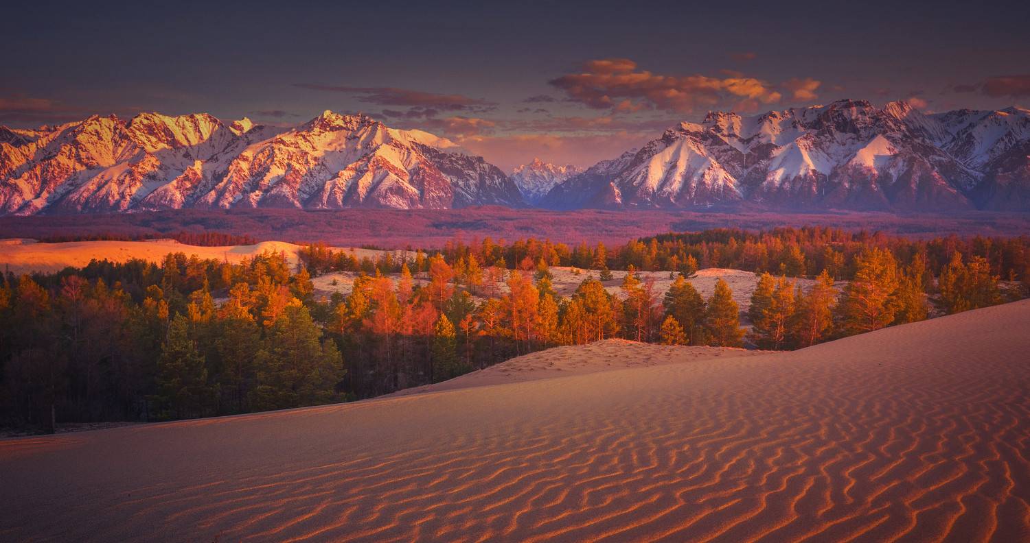чарские пески, Алексей Кретов