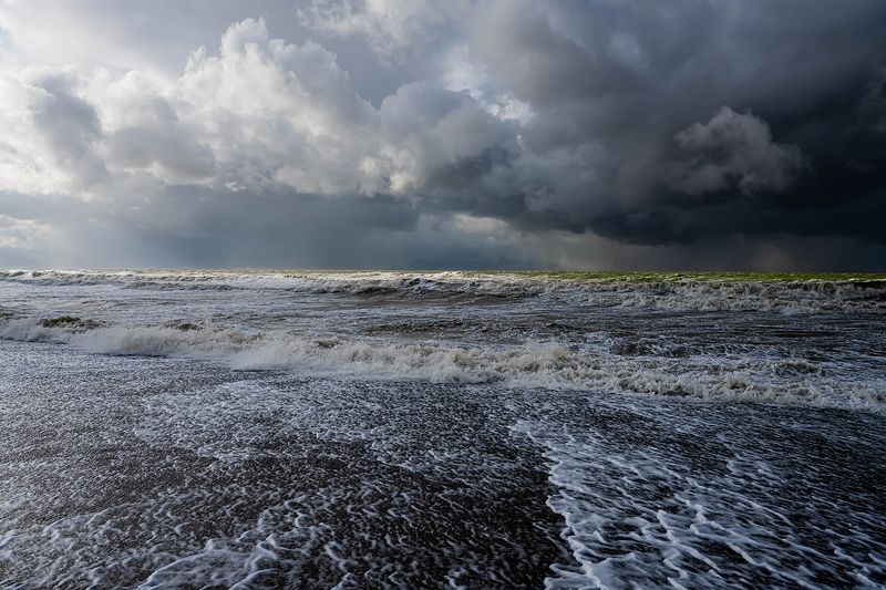 море, шторм Шторм фото превью