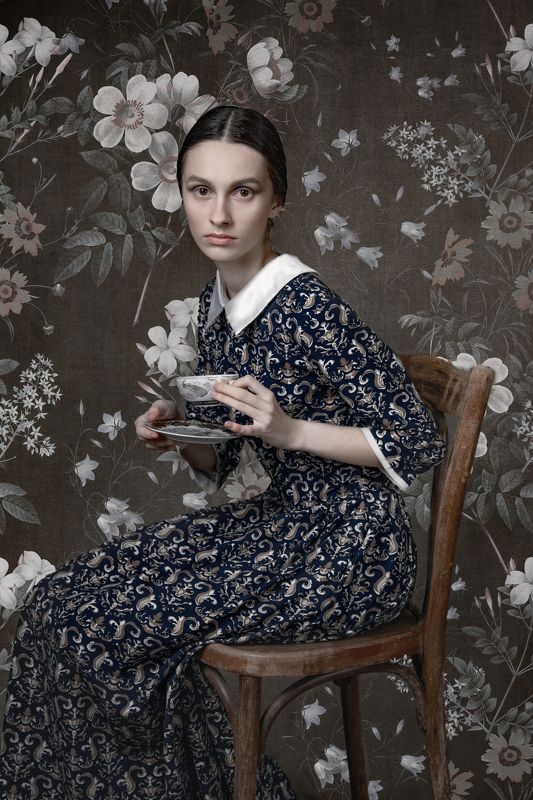 fine art девушка  фото превью