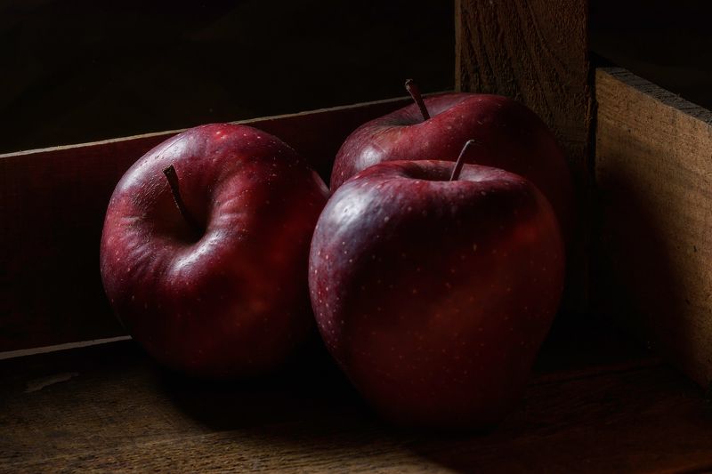 Ябълки в Щайга фото превью