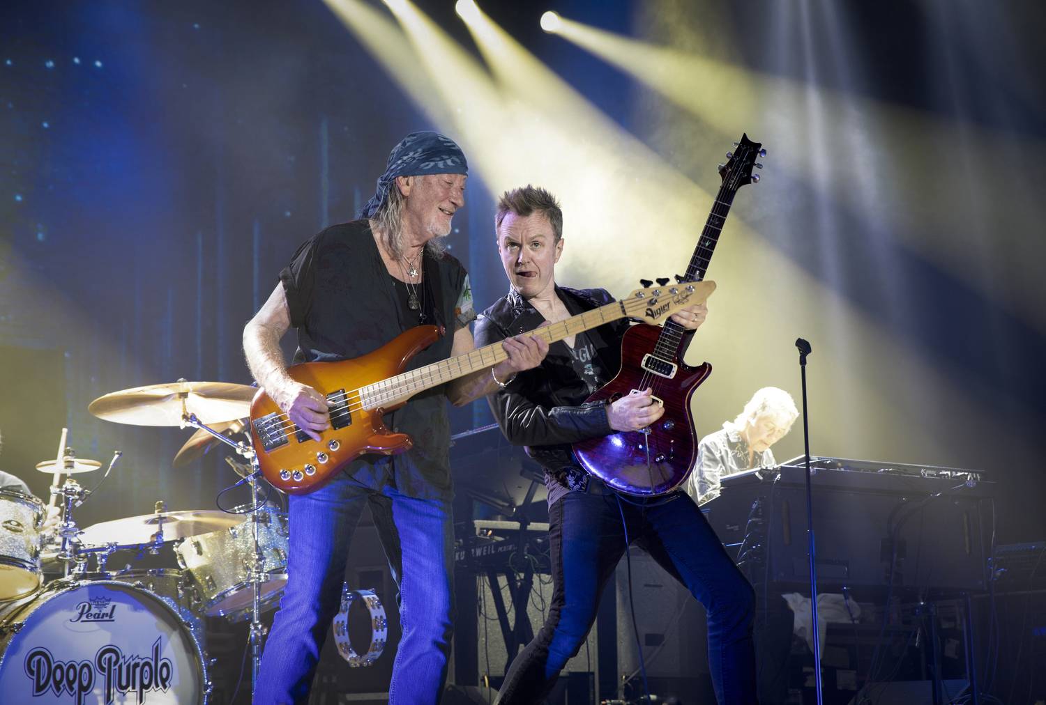 Roger Glover, Simon McBride, Deep Purple, concert, Горбачева Маментьева Татьяна