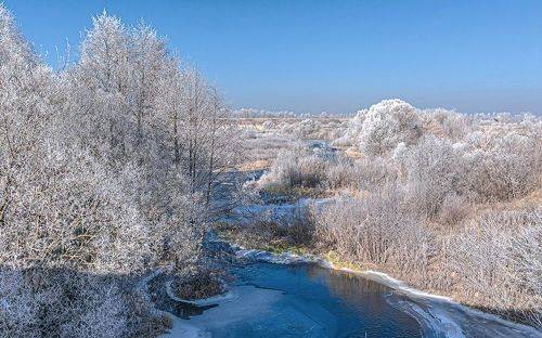Река Кшень.