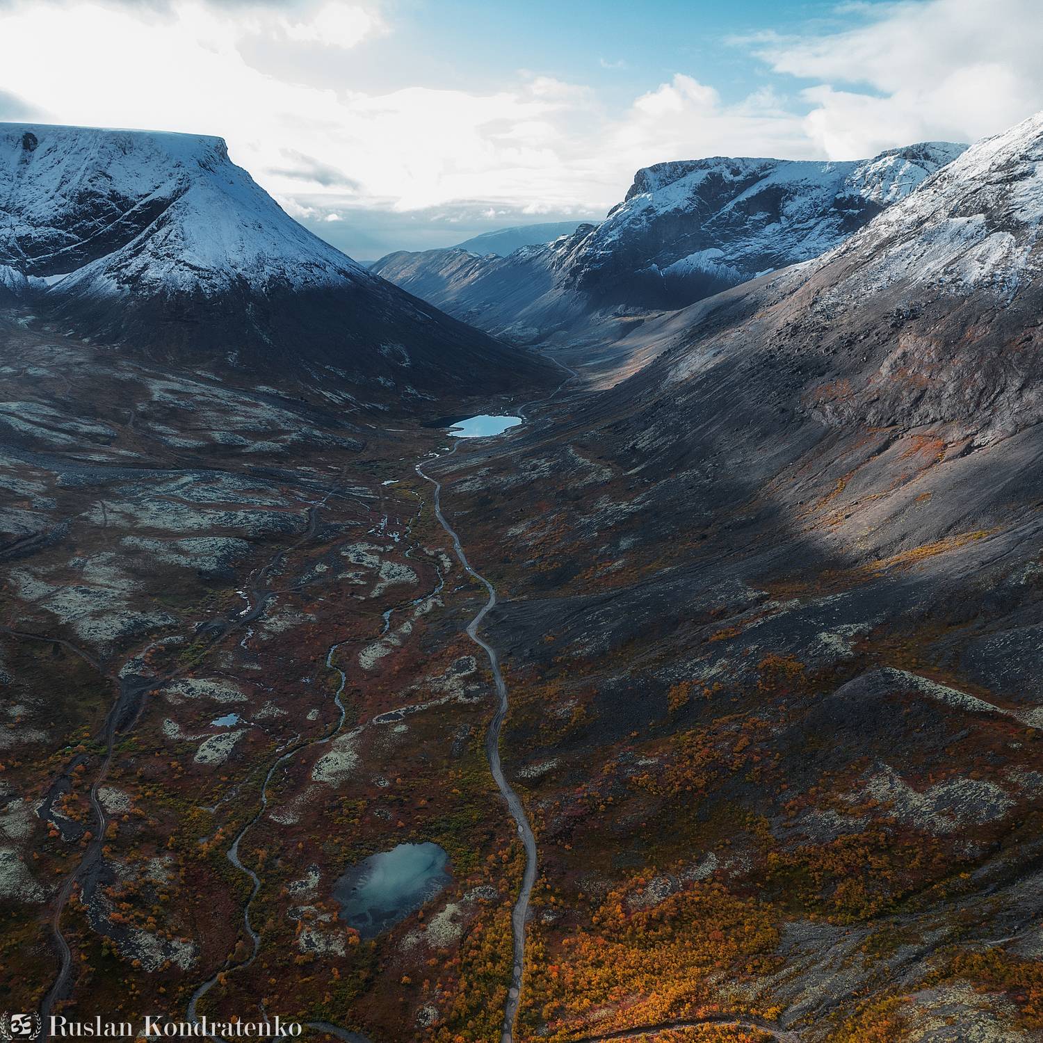 хибины, осень, кольский полуостров, горы, кольский, облака, кунийок, Кондратенко Руслан