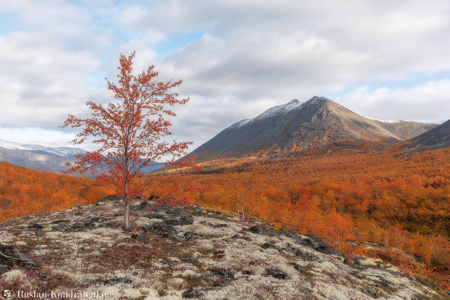 хибины, осень, озеро, кольский полуостров, горы, кольский, Кондратенко Руслан