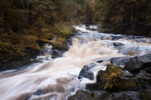 Карельские водопады