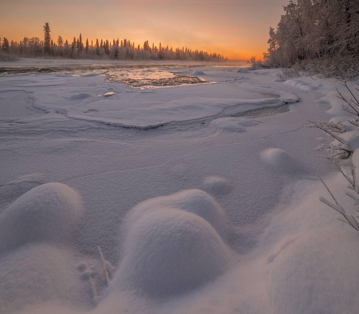 север, кольский, заполярье, умба, Роман Горячий