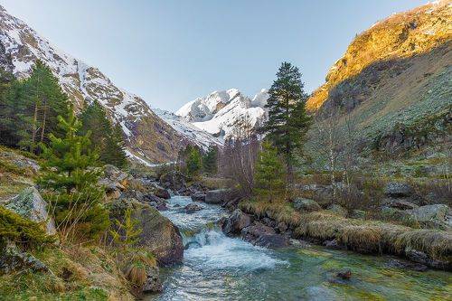 Долина реки Кичкинекол.(2500 м)