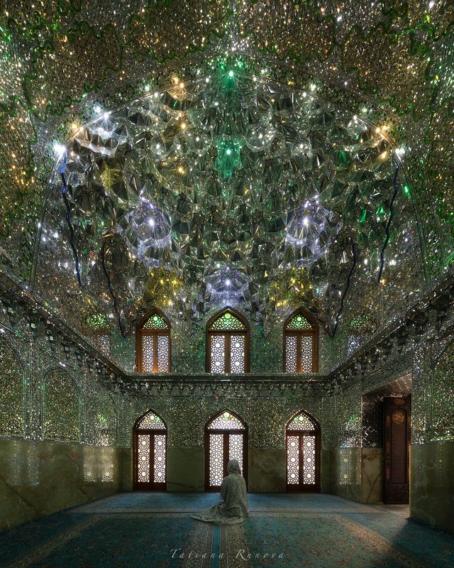 Зеркальная мечеть фото превью