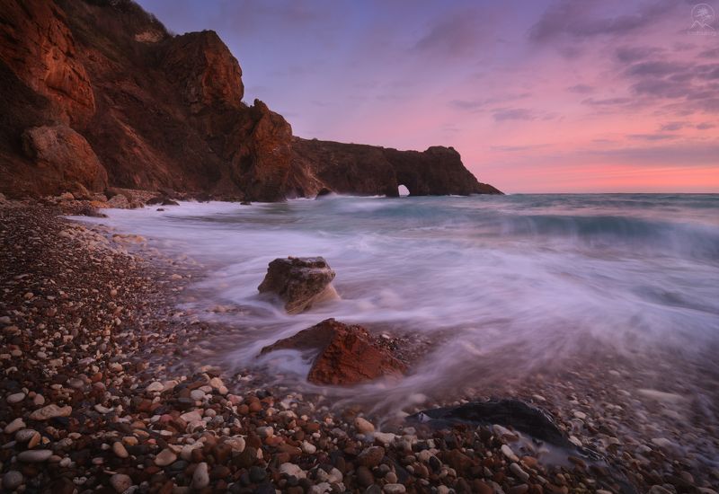 фототур по крыму, мыс лермонтова, крым, грот дианы, севастополь МЫС ЛЕРМОНТОВА фото превью