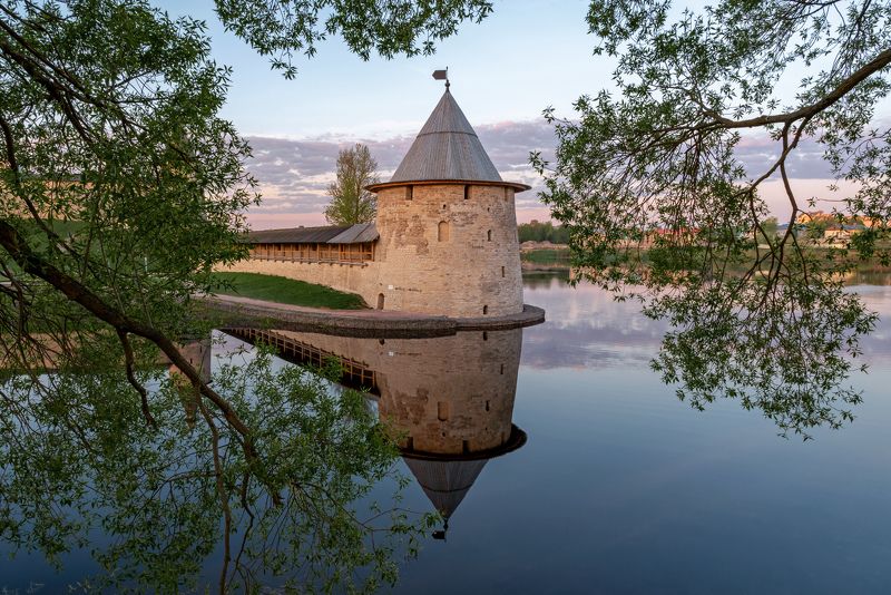 Псковский Кром (Кремль) фото превью