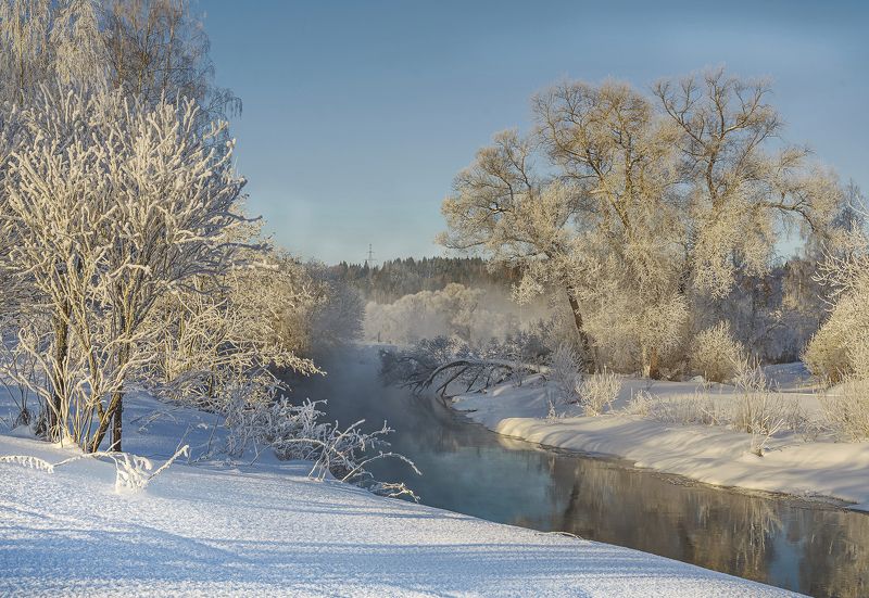 Раннее утро. фото превью