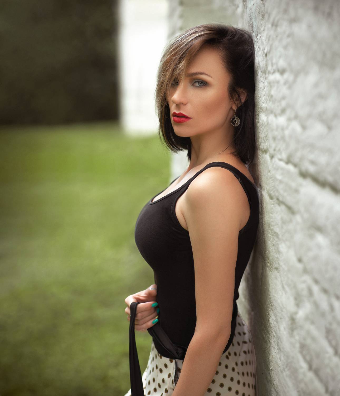 girl, model,hot, studio, portrait, black, light, young, summer, sexy, Максимов Станислав