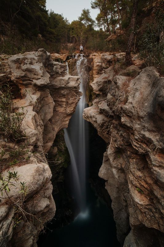 Водопад на реке Гювер фото превью