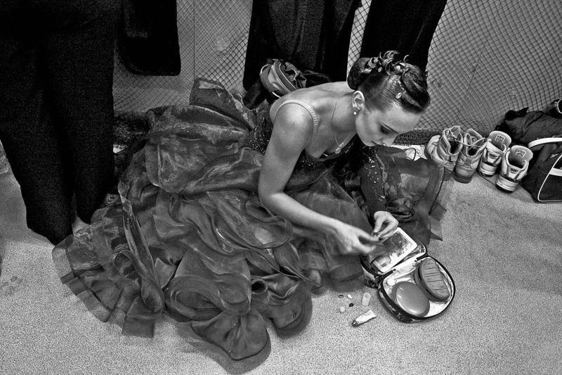 Подготовка к выходу на танцпол. 2013 фото превью