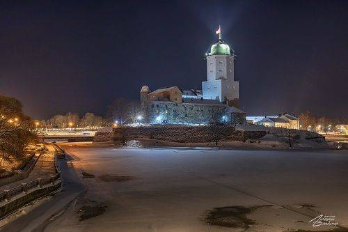Выборг, небольшая экскурсия по городу.