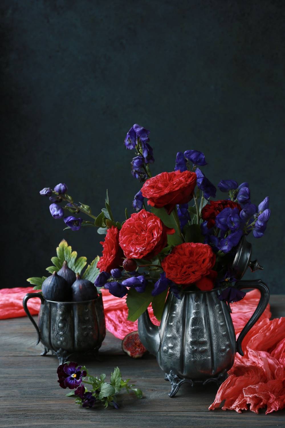 Розы rouses инжир натюрморт stilllife винтаж vintage canon, Alena Gershfeld