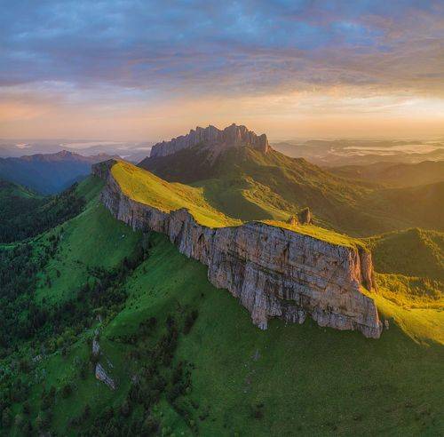 Полёт над Тхачами