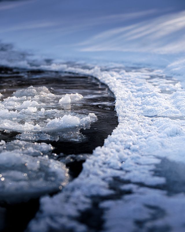 Льдинки фото превью
