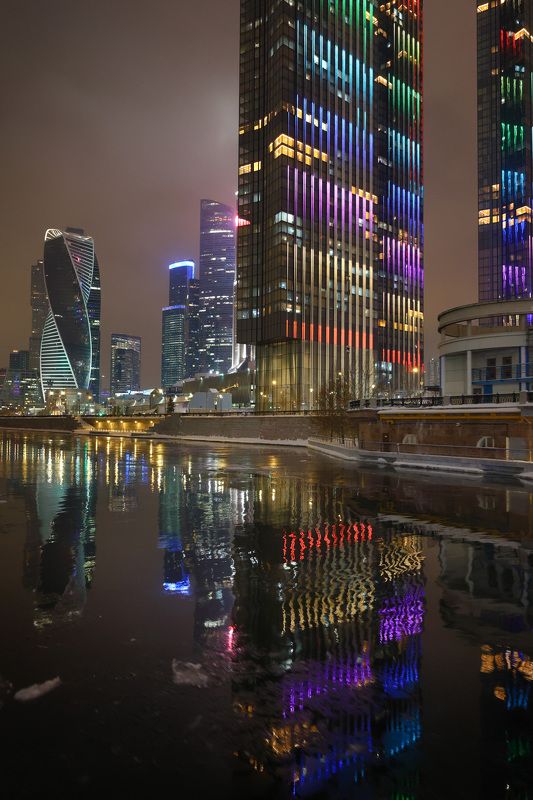 Moscow City фото превью