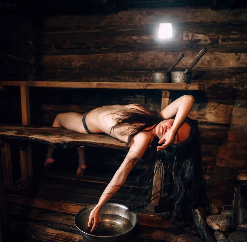 Банное фото превью