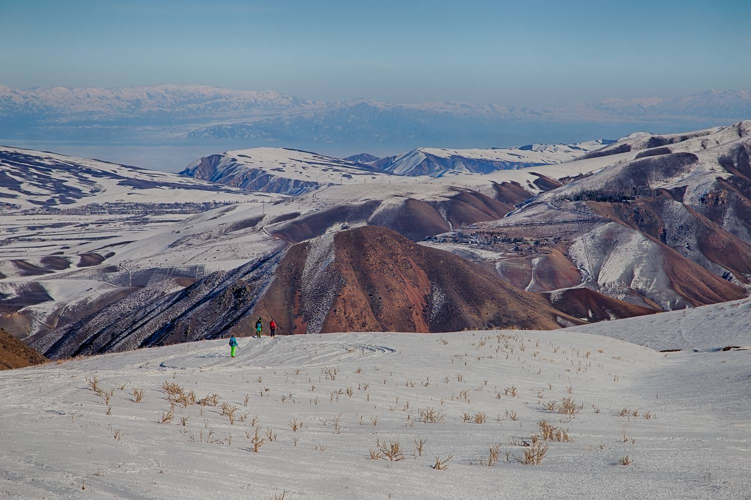 кыргызстан, урочище чункурчак, Элина Магалимова