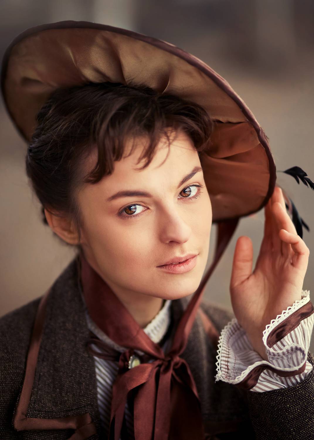 portrait , female portrait, lady, vintage, beautiful girl, retro, Анастасия Чупико