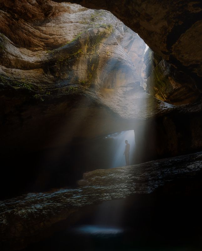 пейзаж, путешествие, водопад, дагестан, природа Салтинский водопад фото превью