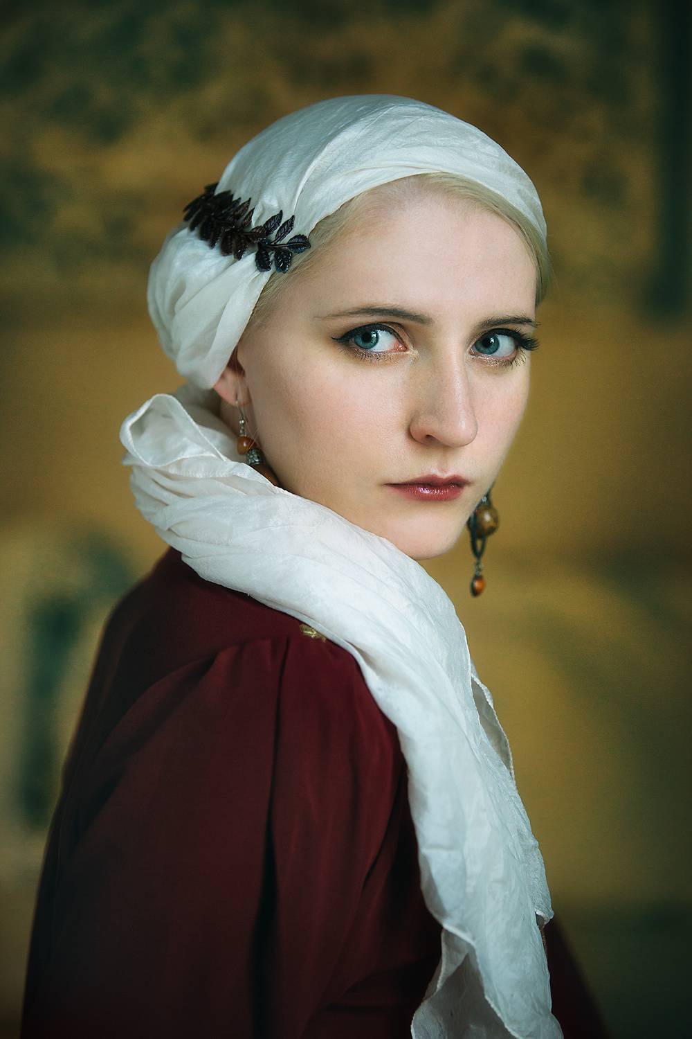 портрет, девушка, Алексей Назаров