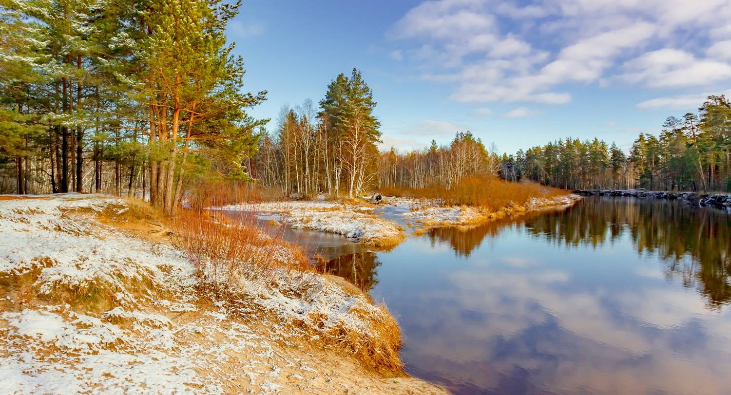 Река Пра, мещера, заповедник, природа, пейзаж, Юрий Морозов